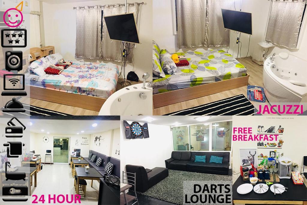 Interpartie Hotel (Adults Only) Bangkok Ngoại thất bức ảnh