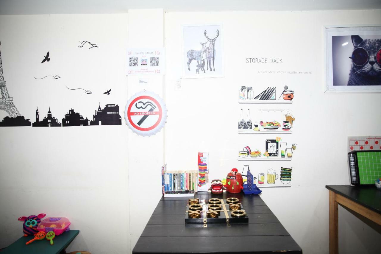 Interpartie Hotel (Adults Only) Bangkok Ngoại thất bức ảnh